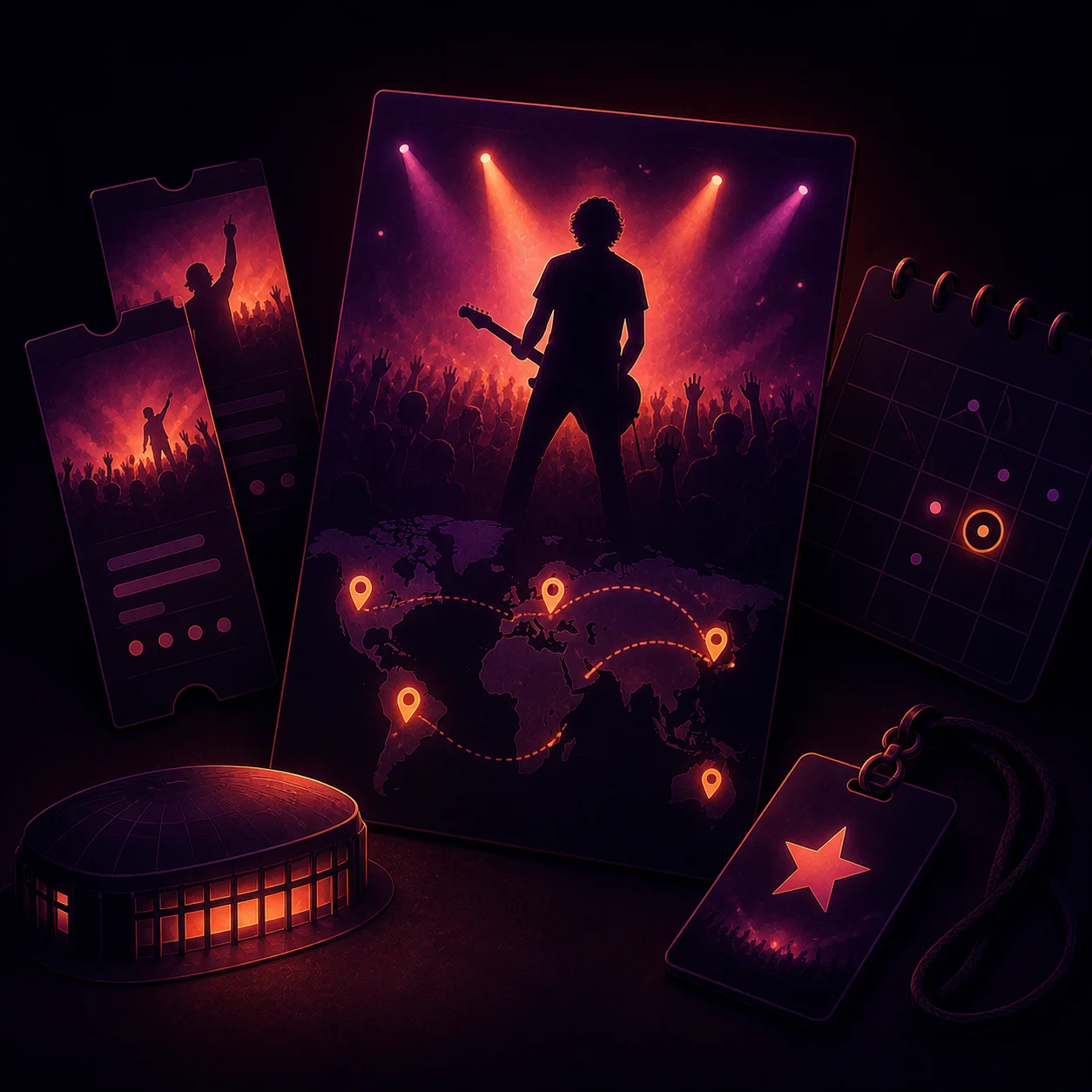 Concert Calendar