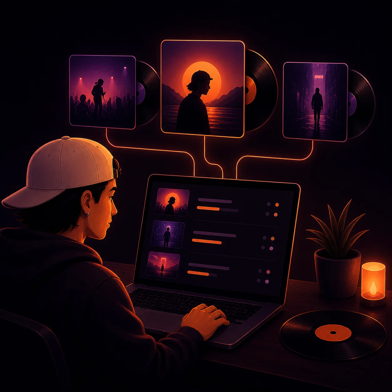 Discography Manager