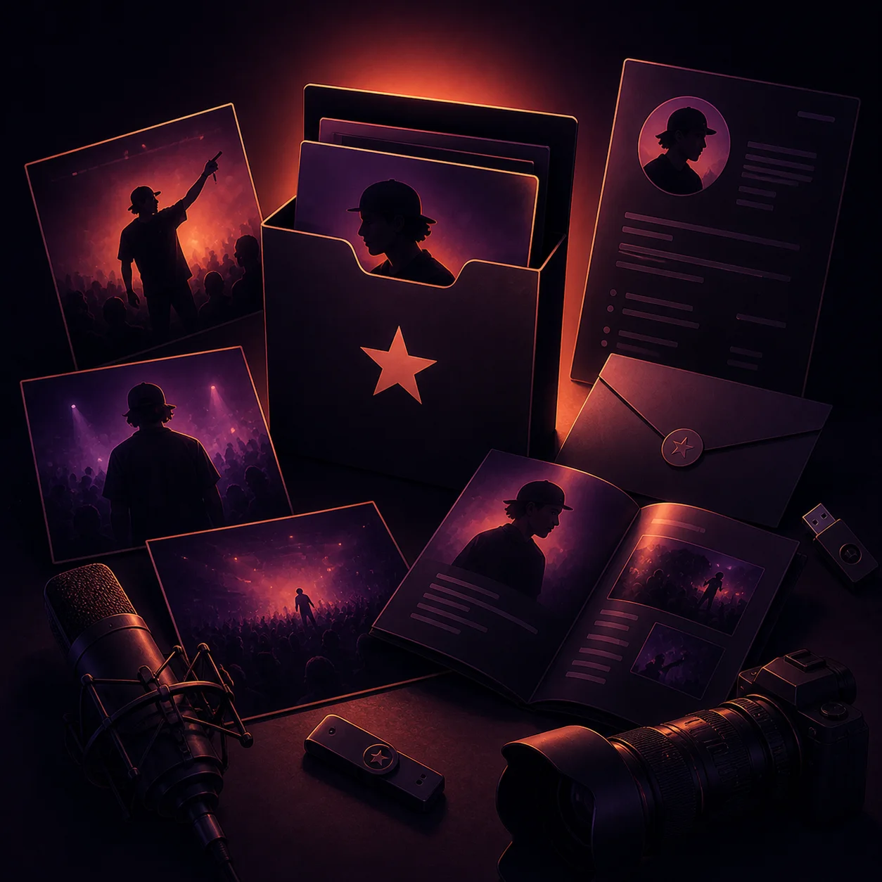 Press Kit Dashboard