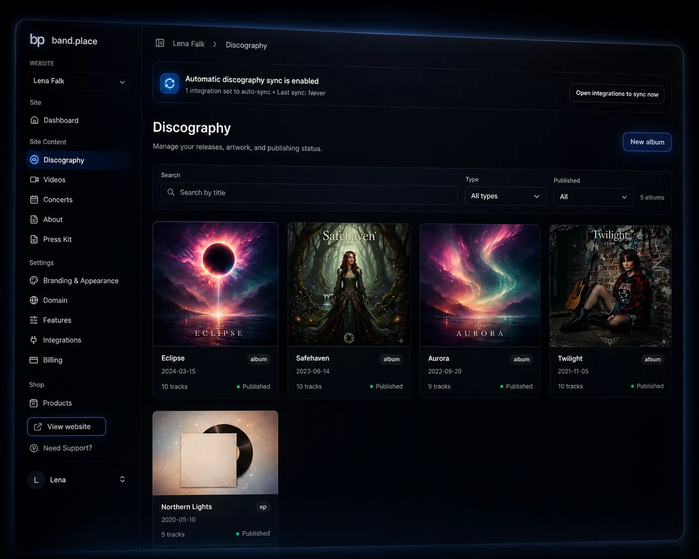 Apple Music Sync