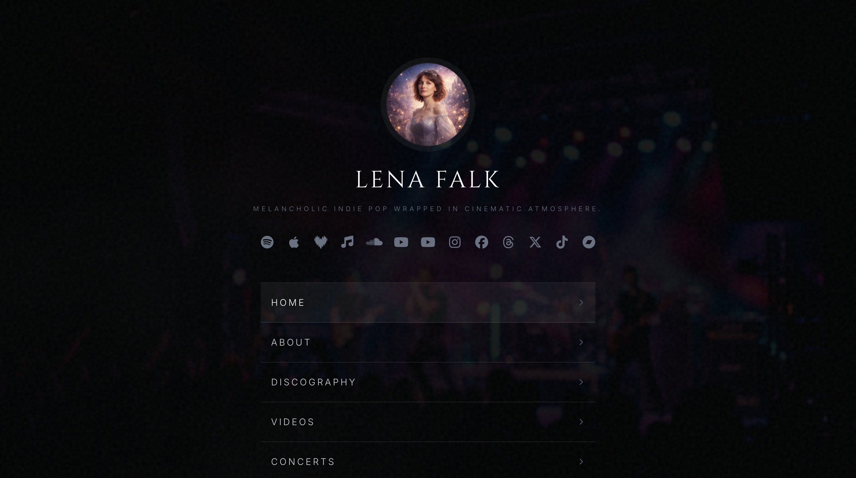 Biolink theme preview