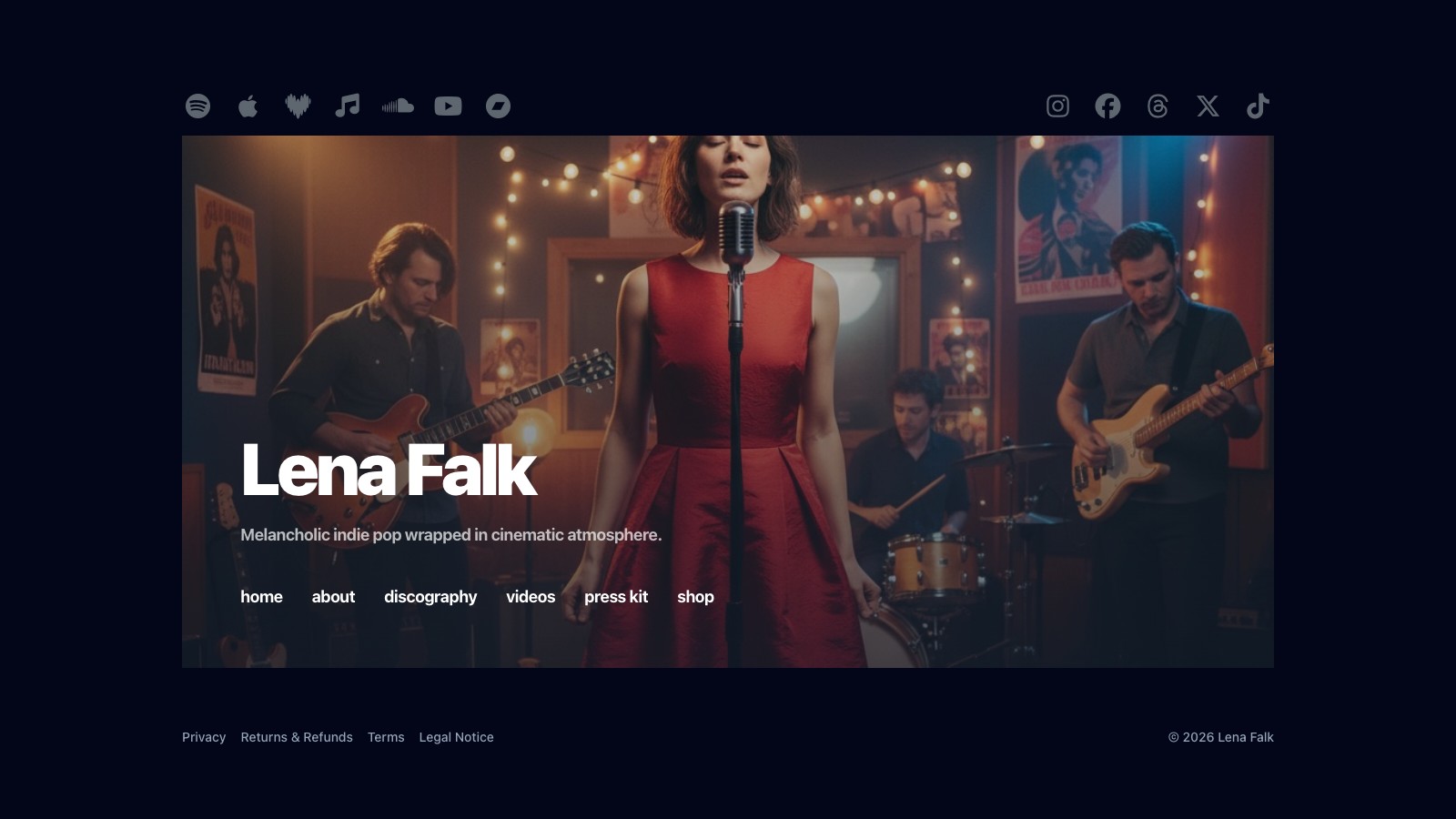 Dark theme preview