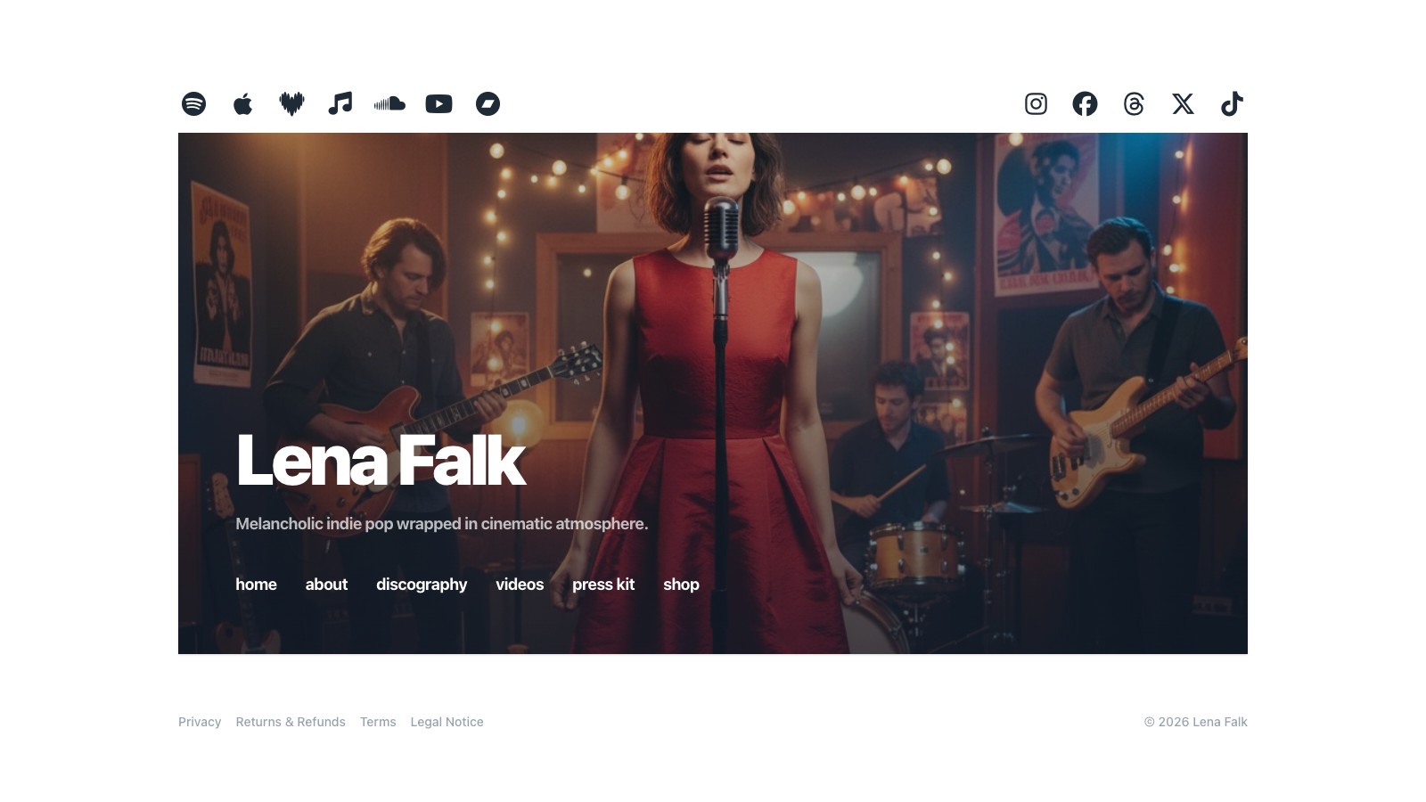 Light theme preview
