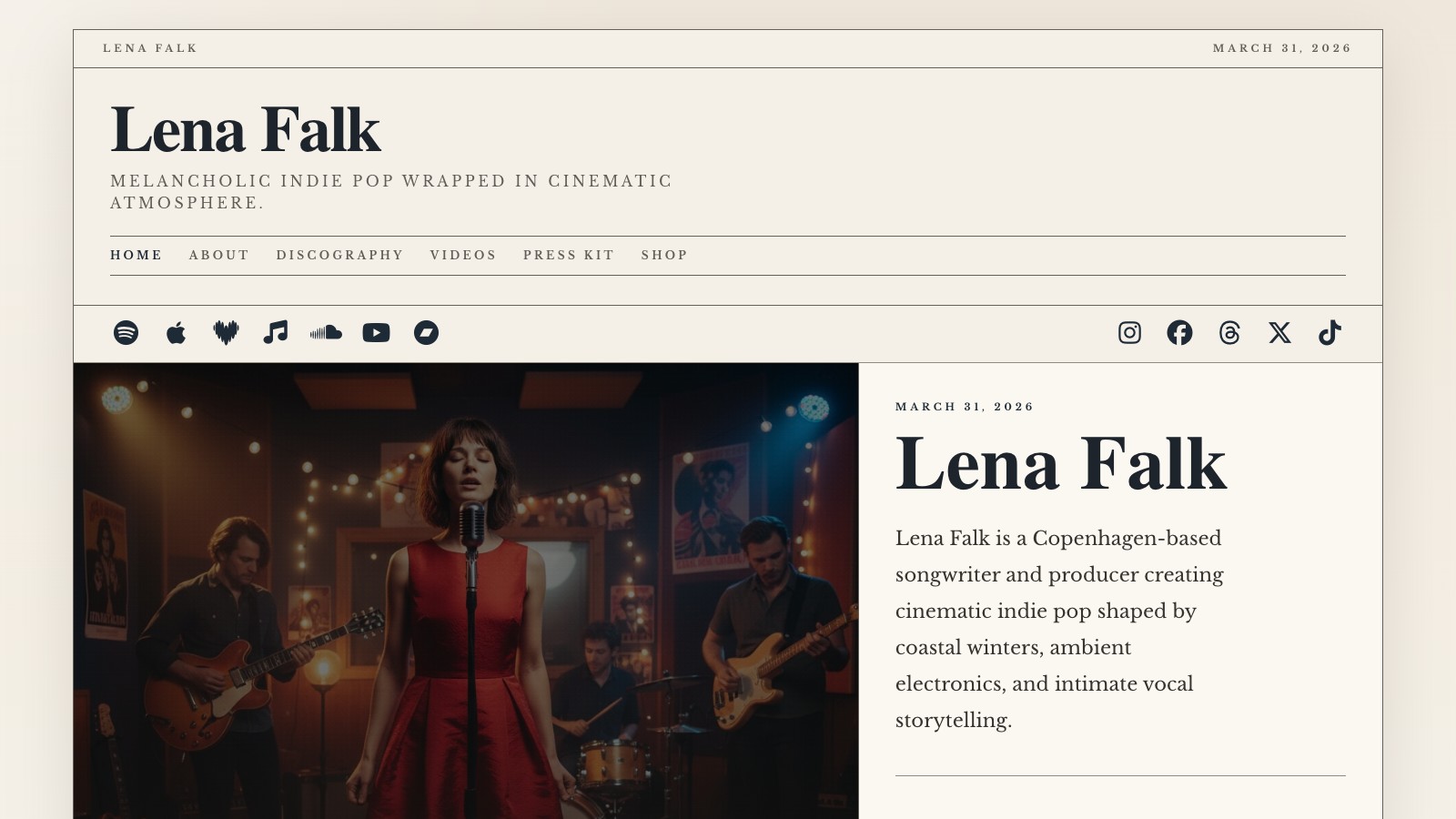 Newspaper theme preview
